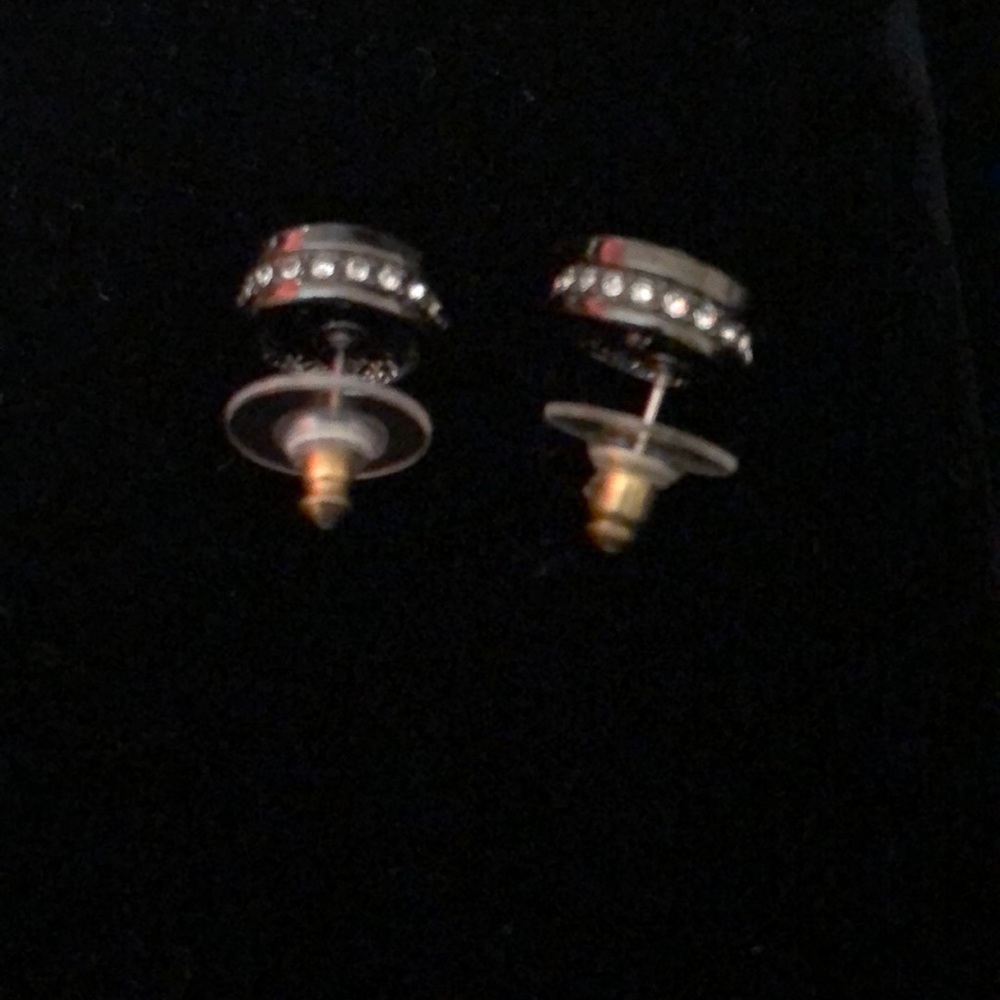 !!Bundle!! Circular Diamond Earrings - image 3